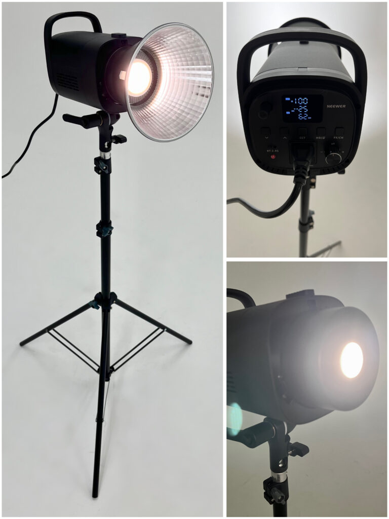 LED studio light 5