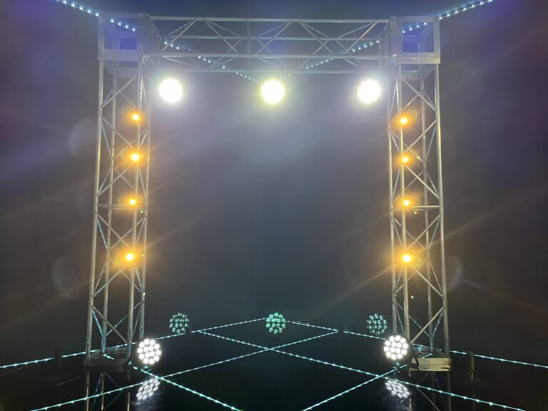 ライブステージ -white ver