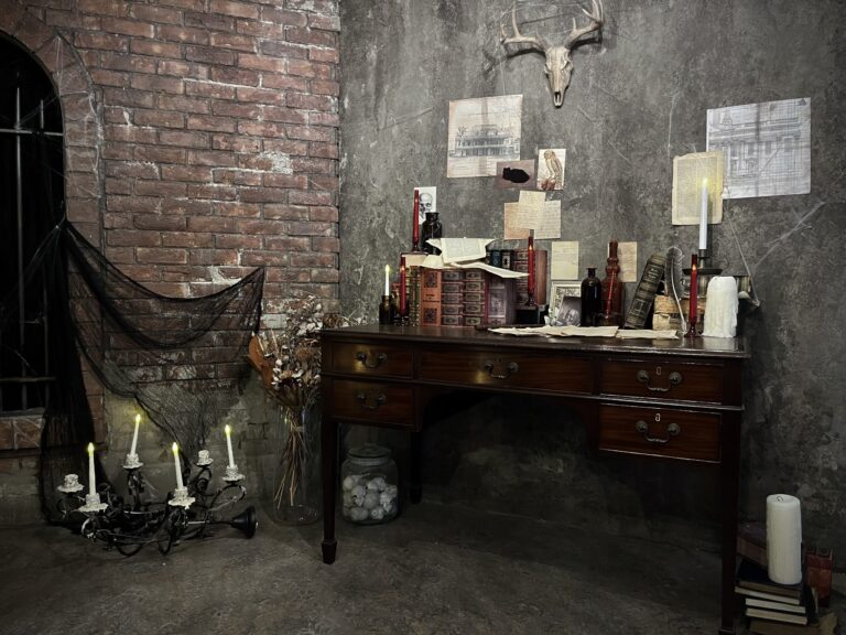 どこか生活感のある廃墟