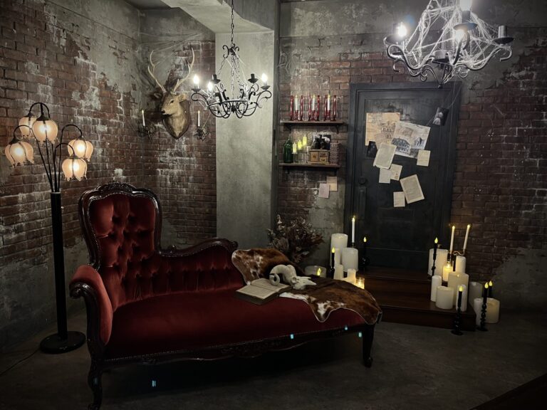 ハロウィン限定ブース