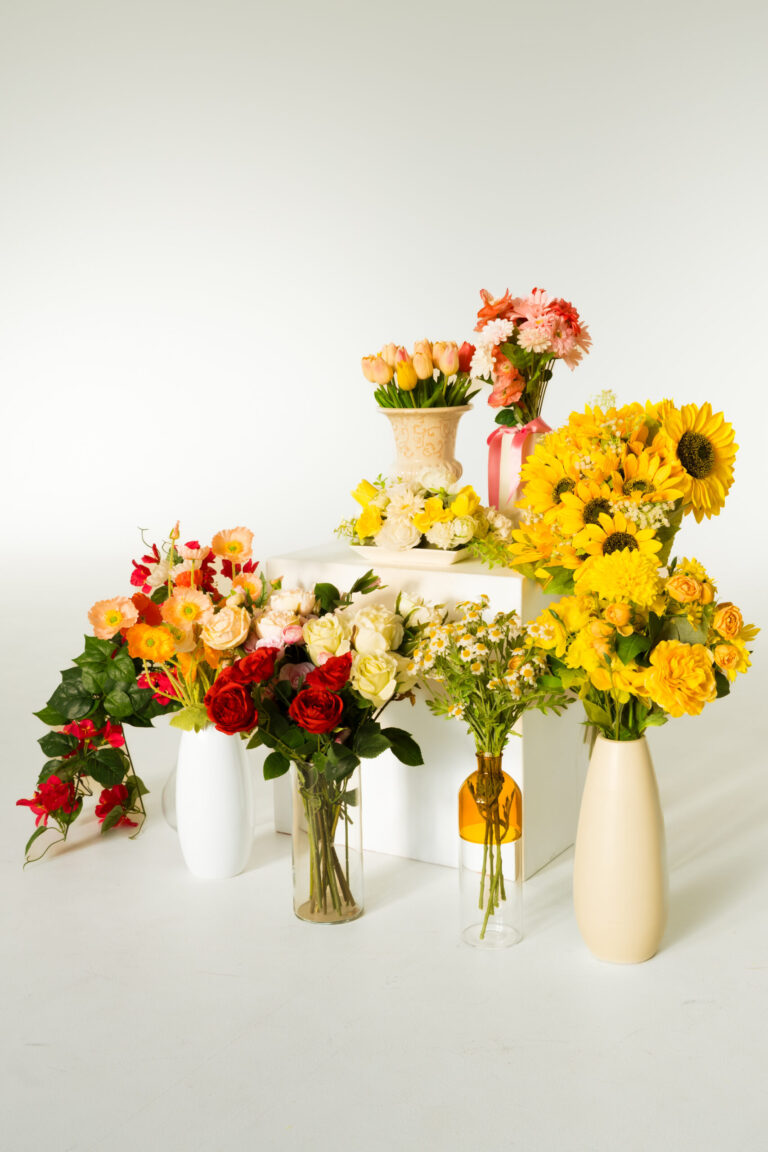 無料貸出小道具【造花各種】