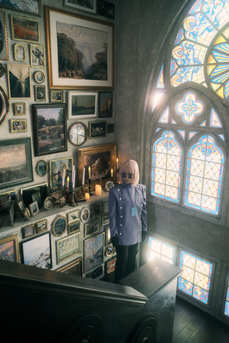 model：美狐さま(＠miko_2828) photo：(＠koizumi_y320)